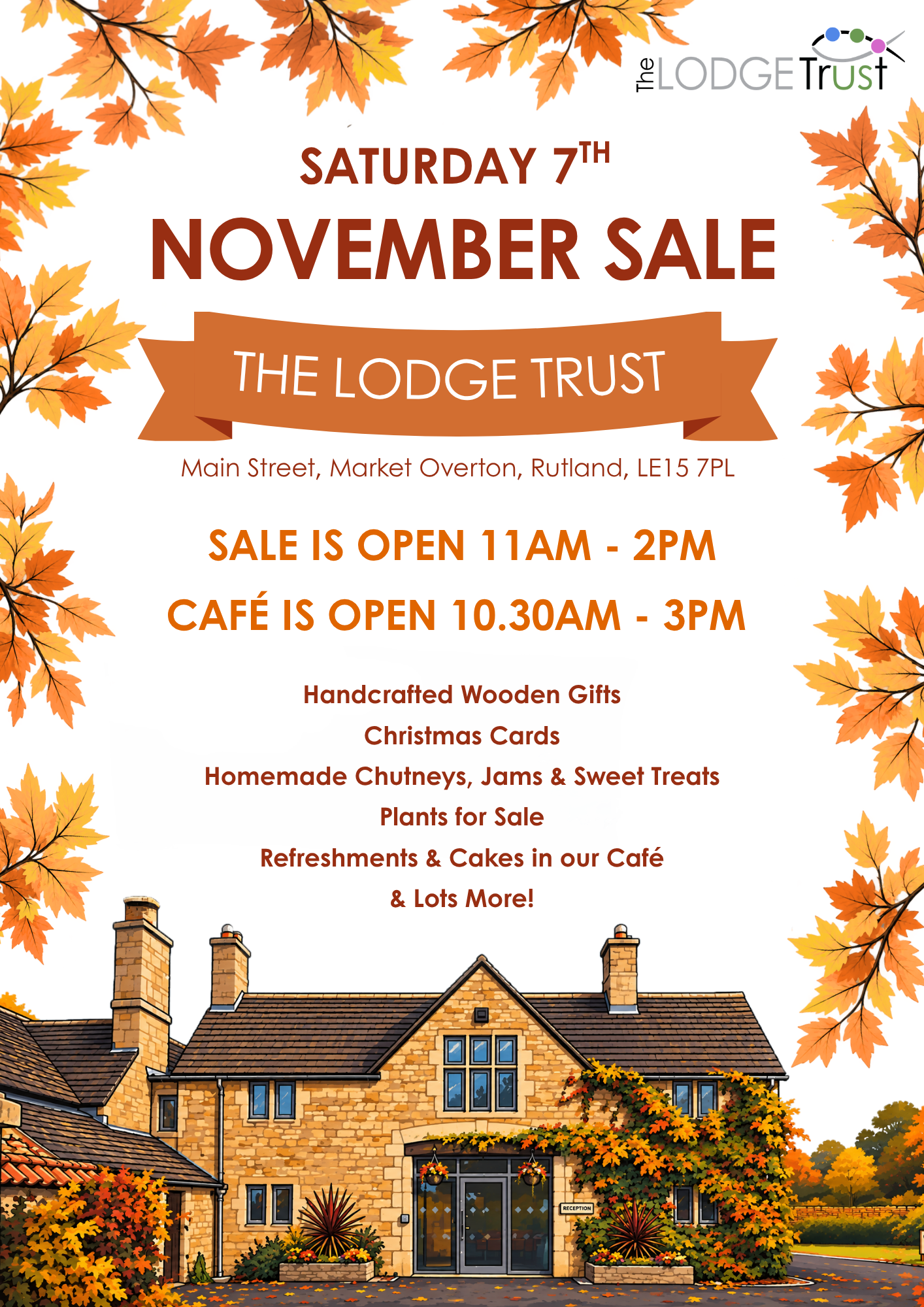 November Sale Poster 2026